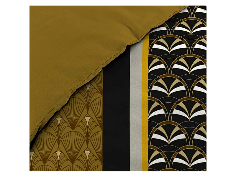 Parure de Lit 3 Pièces "Smarty" 260x240cm Multicolore