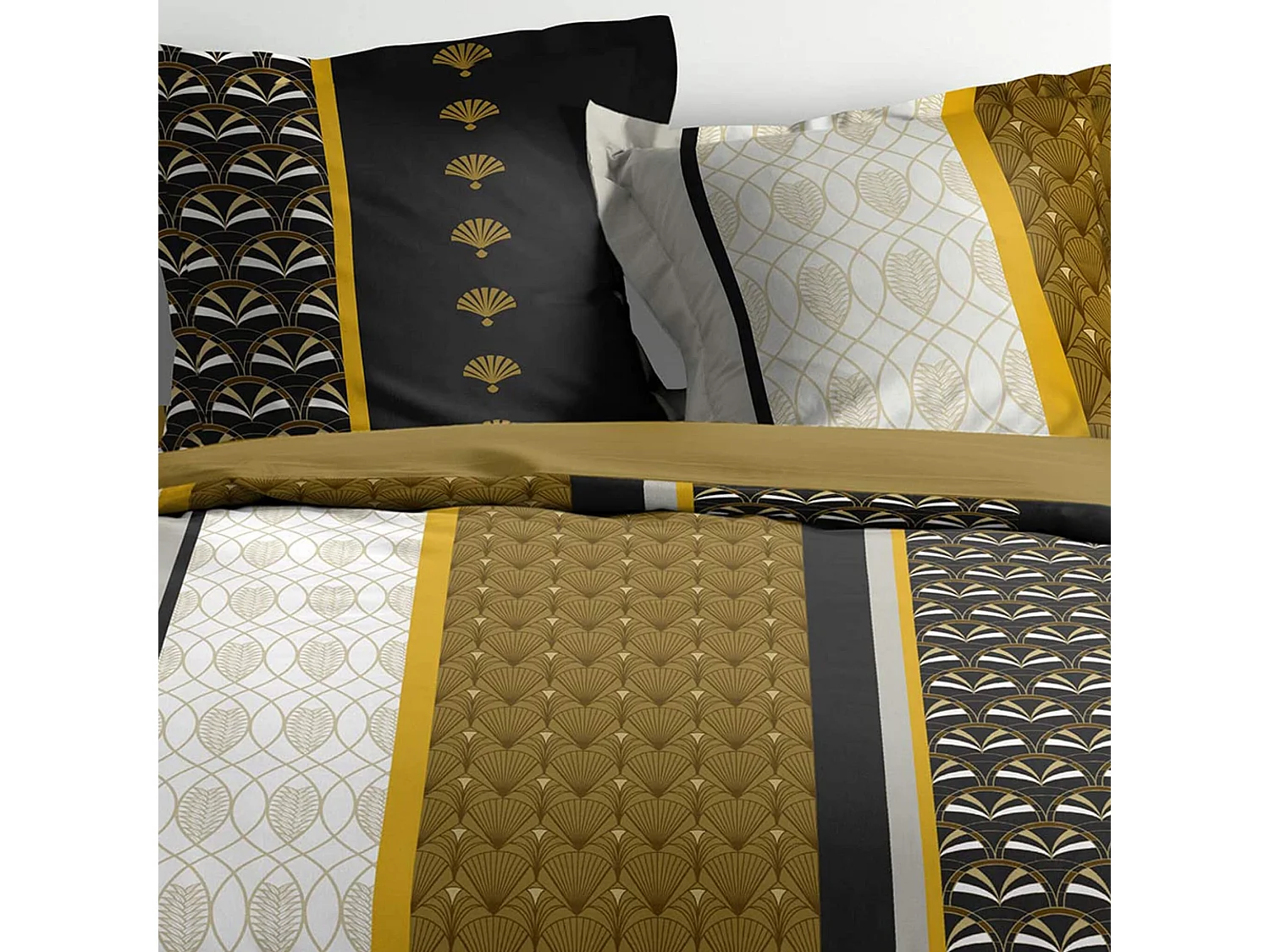 Parure de Lit 3 Pièces "Smarty" 260x240cm Multicolore