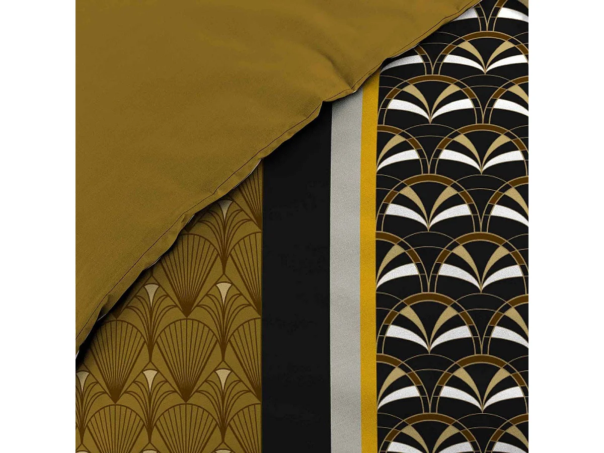 Parure de Lit 3 Pièces "Smarty" 260x240cm Multicolore