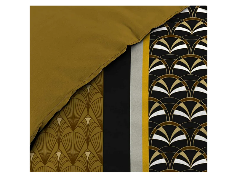 Parure de Lit 3 Pièces "Smarty" 260x240cm Multicolore