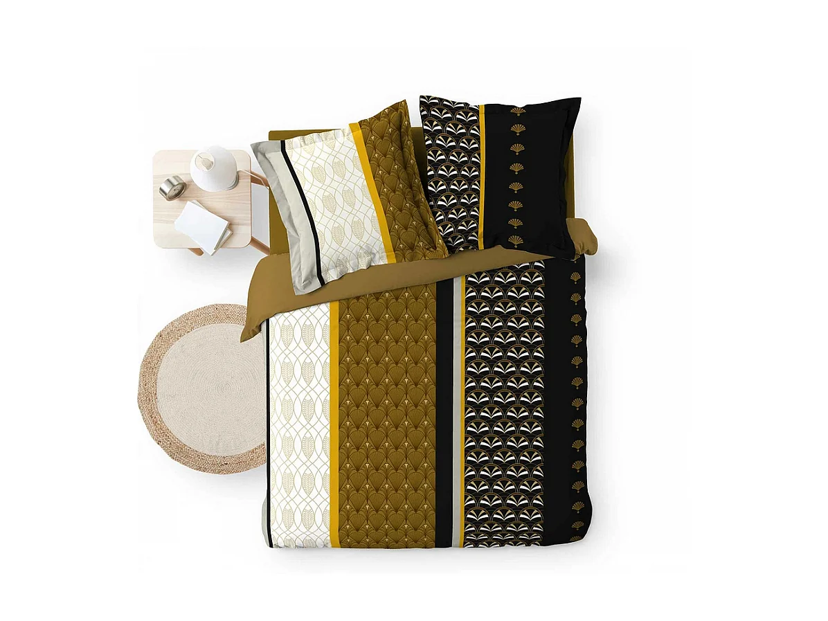 Parure de Lit 3 Pièces "Smarty" 260x240cm Multicolore