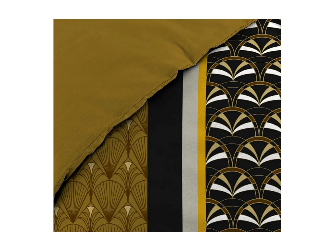 Parure de Lit 3 Pièces "Smarty" 260x240cm Multicolore