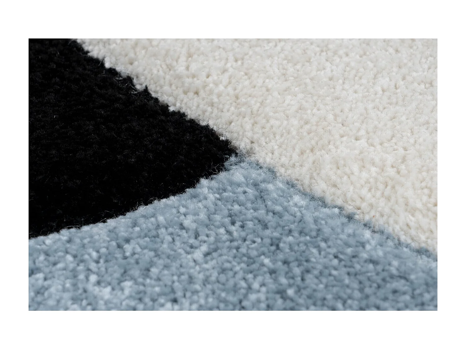 Tapis australie bleu enfant - 120 x 170 cm