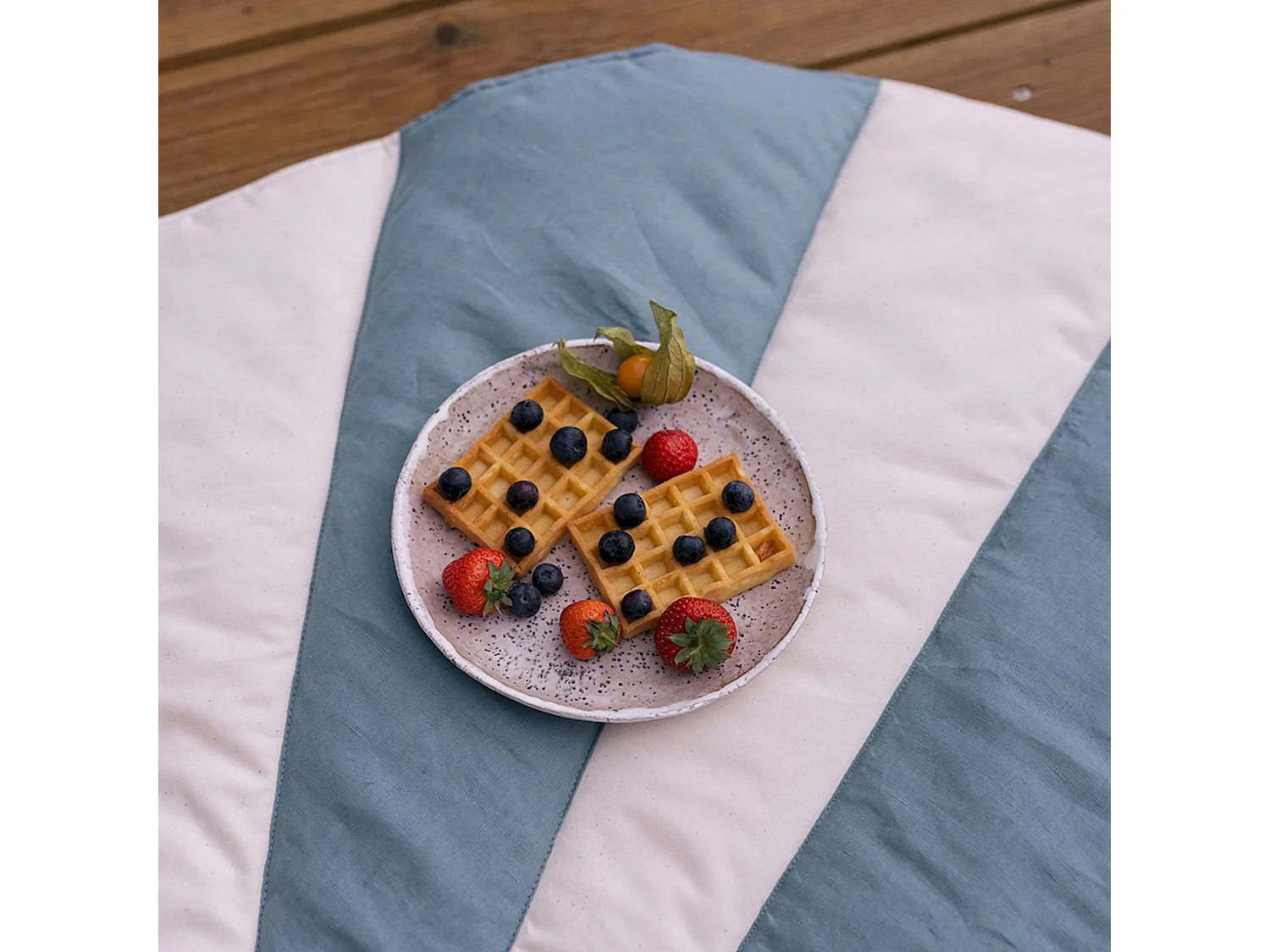 Tapis de sol soleil molletonné bébé enfant follow the sun