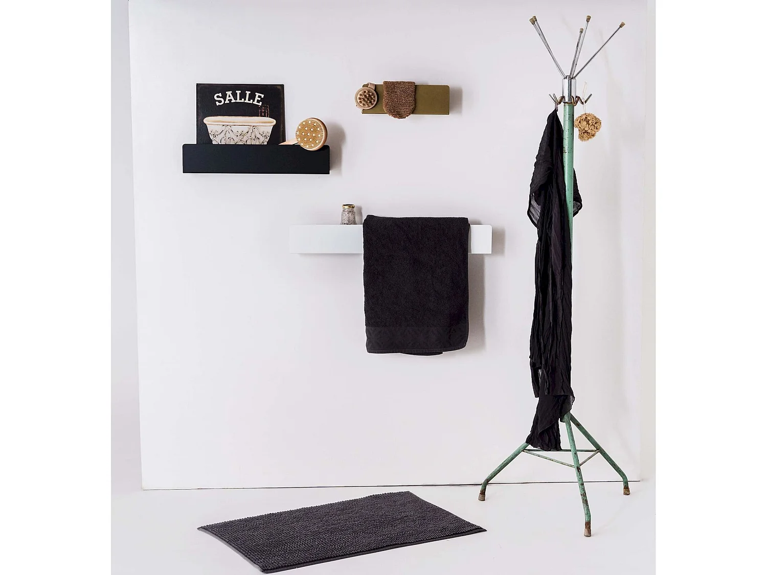 Porte-serviettes Landa 30 x 10 x 10 cm