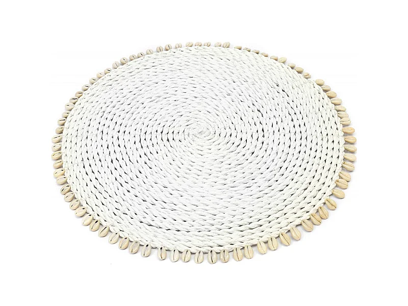 Set de Table Jonc de Mer et Coquillages