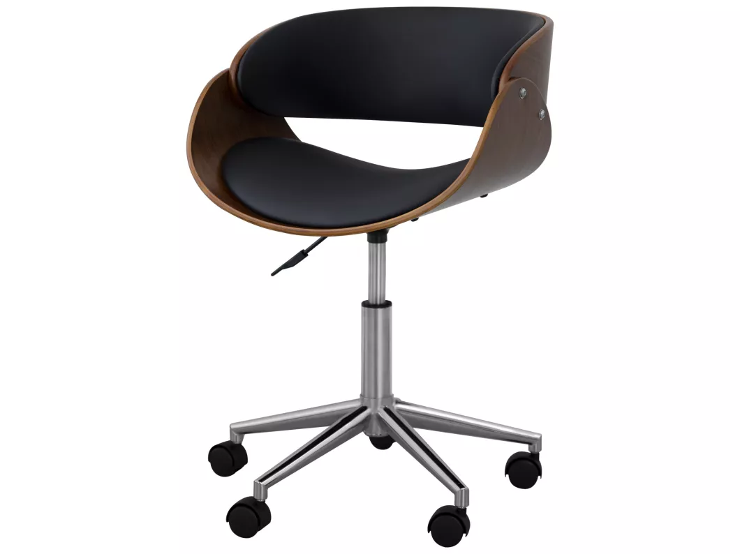 Kauf Unique Teamson Home Office Chair im Pivoting Home in Supervisor Valeria Black und Brown