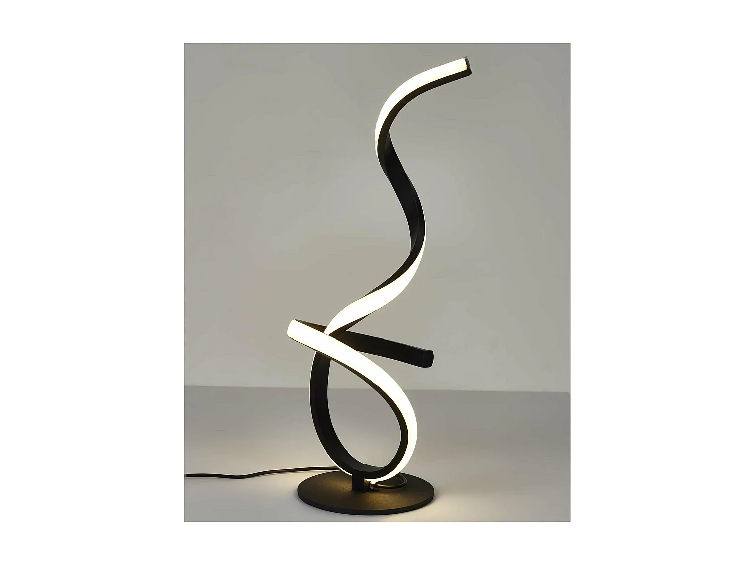 Lampe Led Design Noir Noir