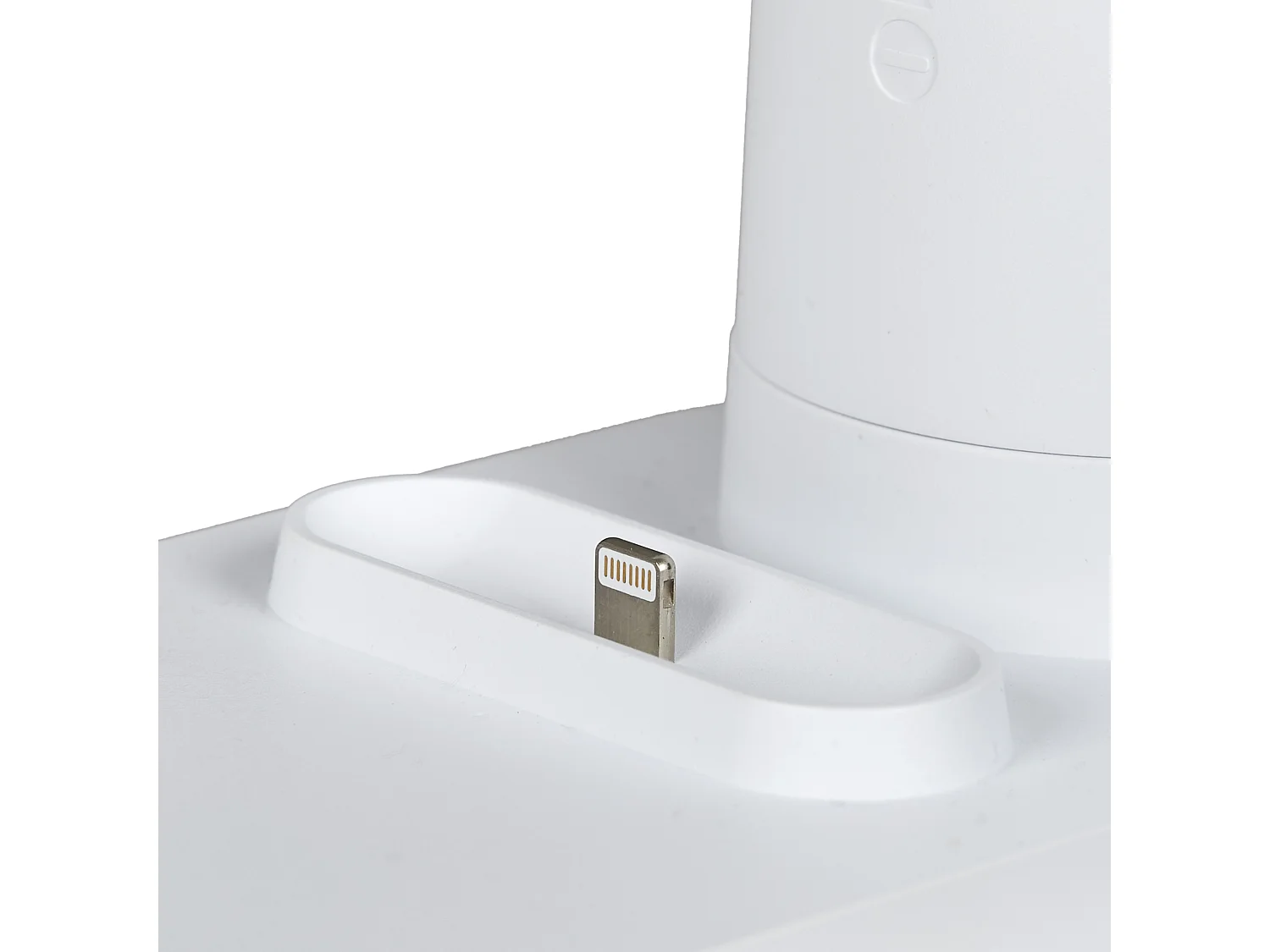 Lampe Led Chargeur Induction 3en1 Blanc