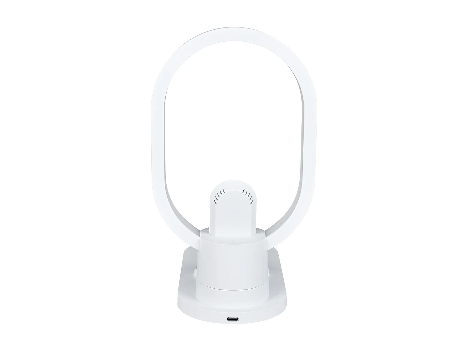 Lampe Led Chargeur Induction 3en1 Blanc