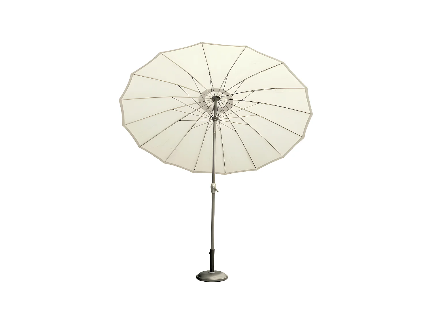 SHANGHAI - Parasol droit Ø2,7m - Lin
