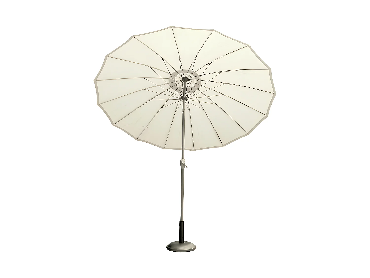 SHANGHAI - Parasol droit Ø2,7m - Lin