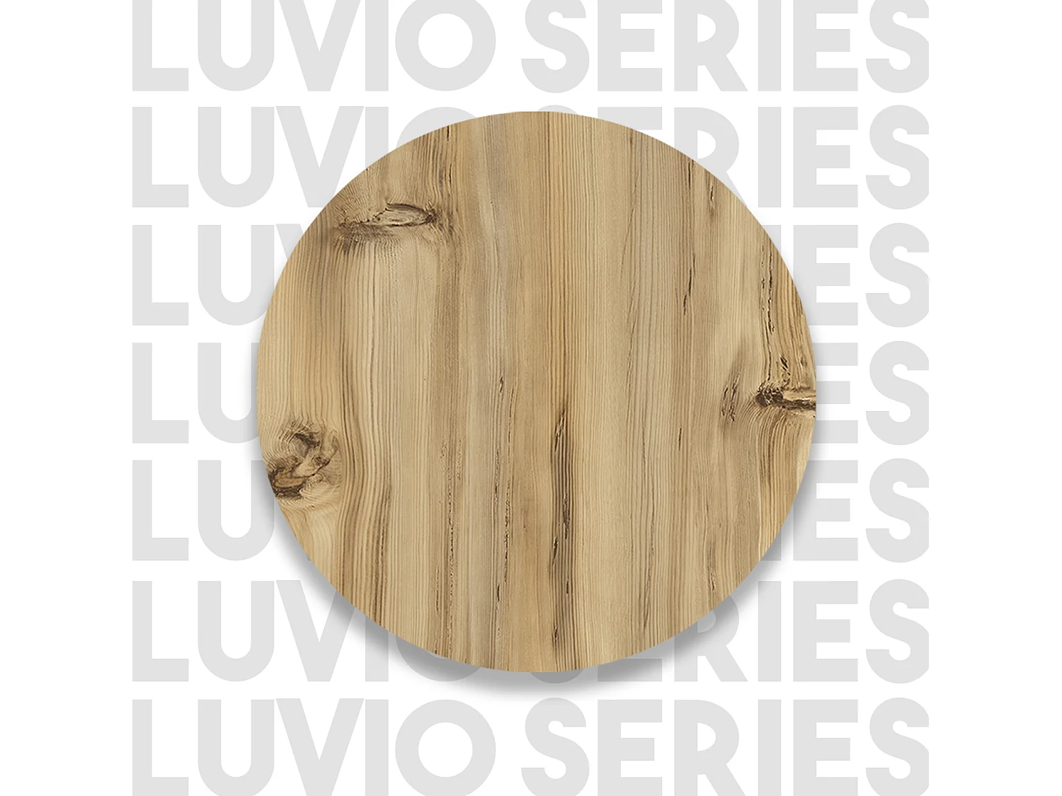 Mueble Luvio Tv Patas De Metal - Venprodin - 170 Cm Roble