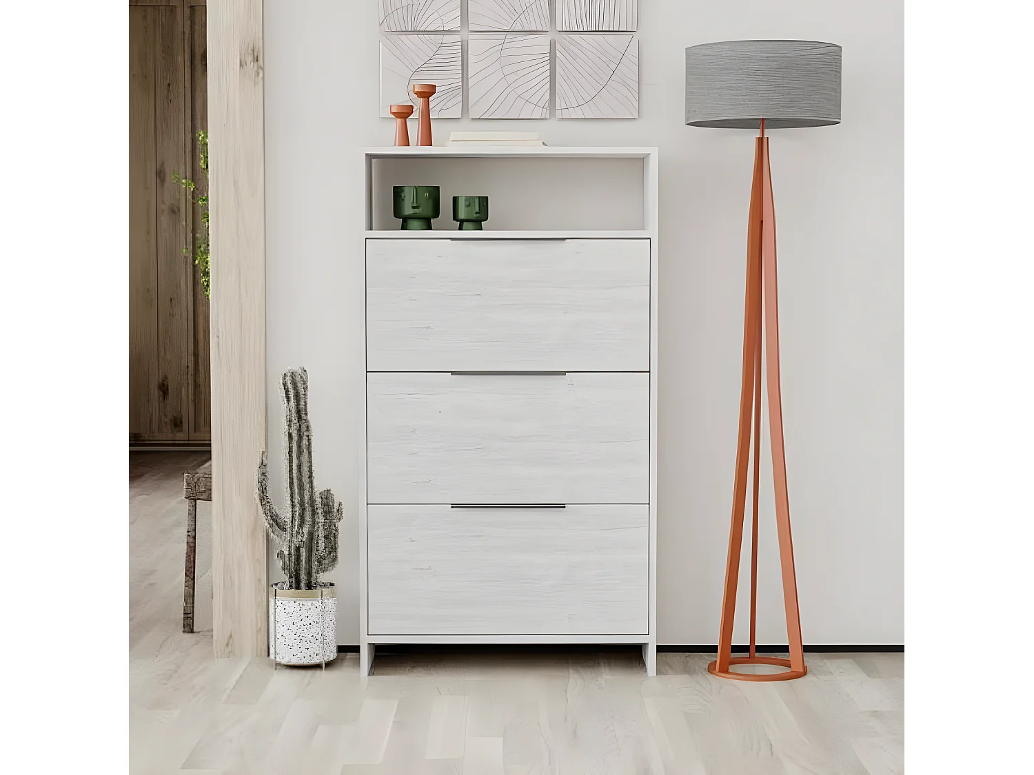 Sapateira Kaju - Venprodin - Branco