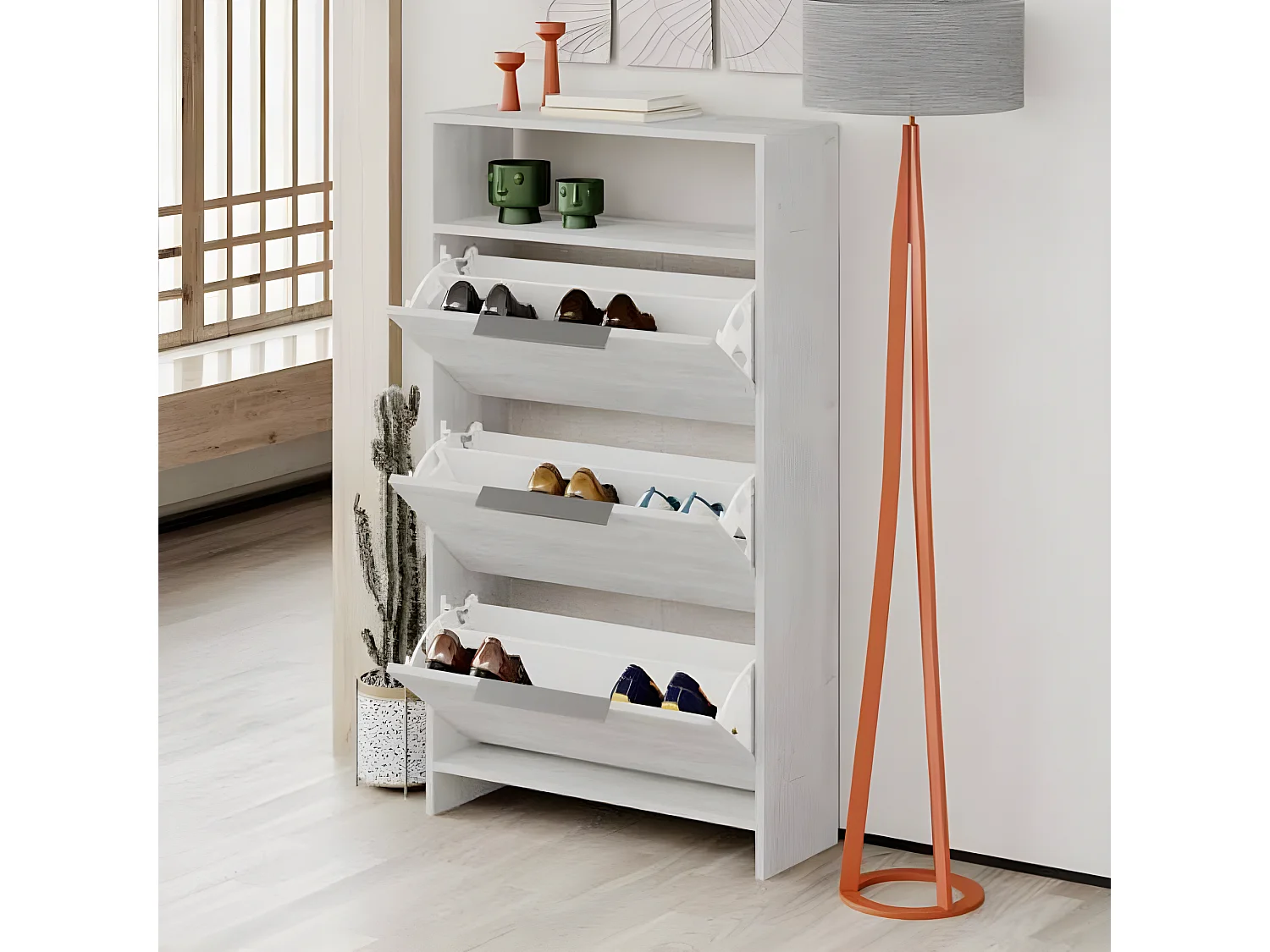 Sapateira Kaju - Venprodin - Branco