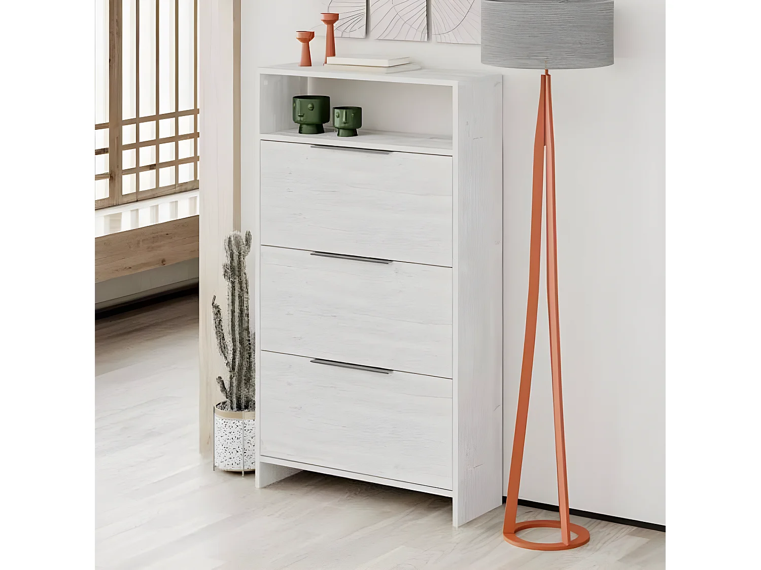 Sapateira Kaju - Venprodin - Branco