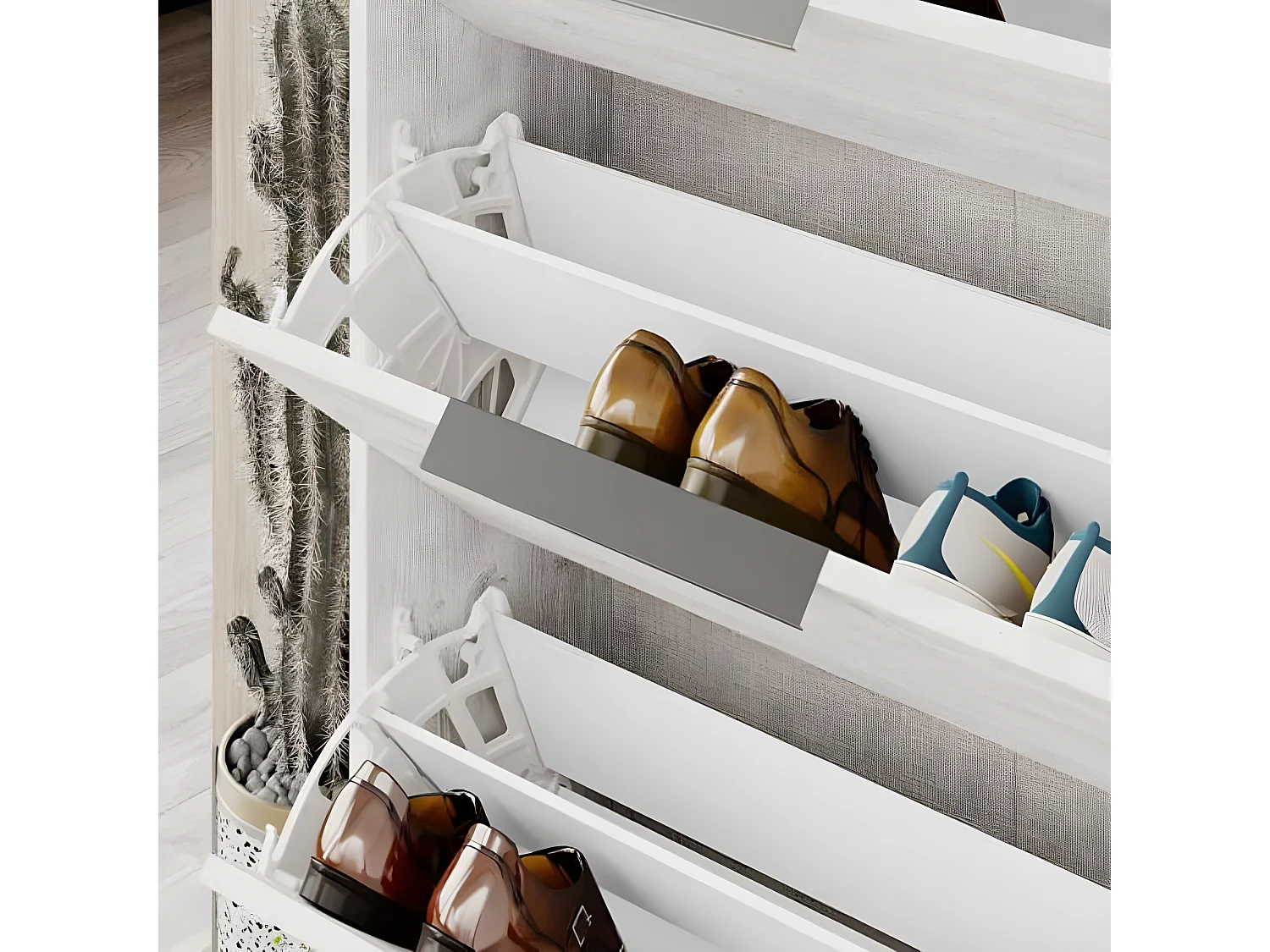 Sapateira Kaju - Venprodin - Branco