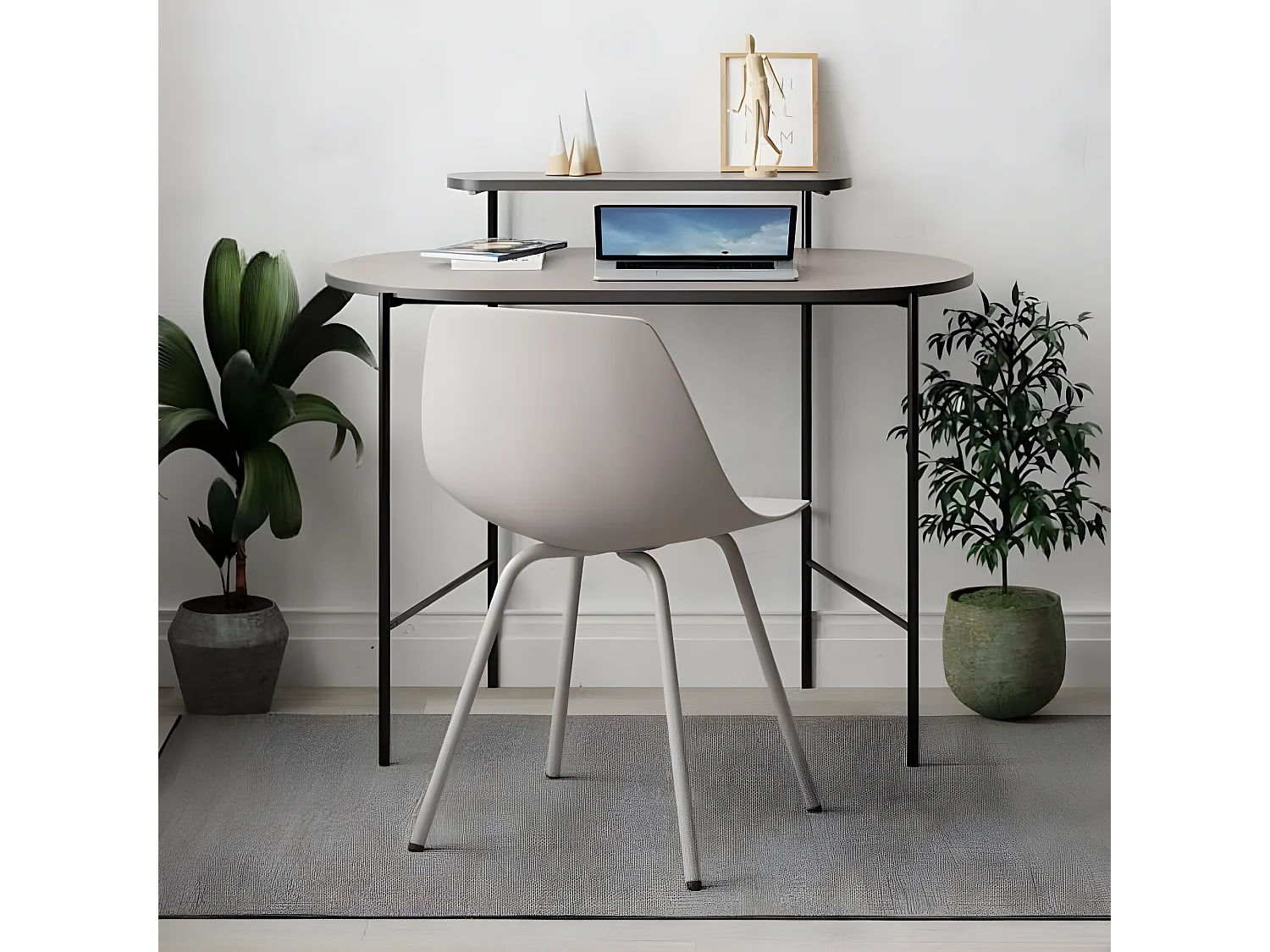 Table d'Etude Loub - Venprodin - Moka