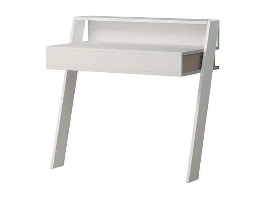 Mesa de Estudo Cowork - Venprodin - Branca