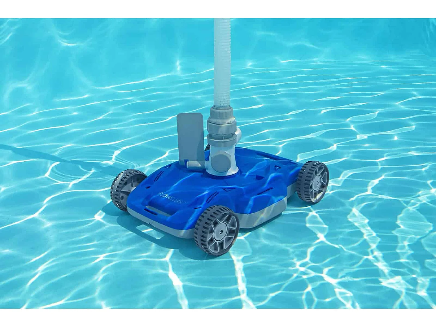 Limpiafondos Automático Hidráulico Bestway para Piscinas de hasta 670 cm