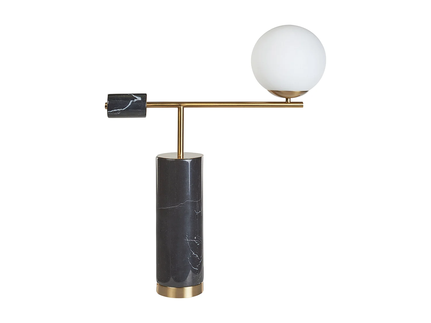 Lampe à poser HONDO Pierre Noir