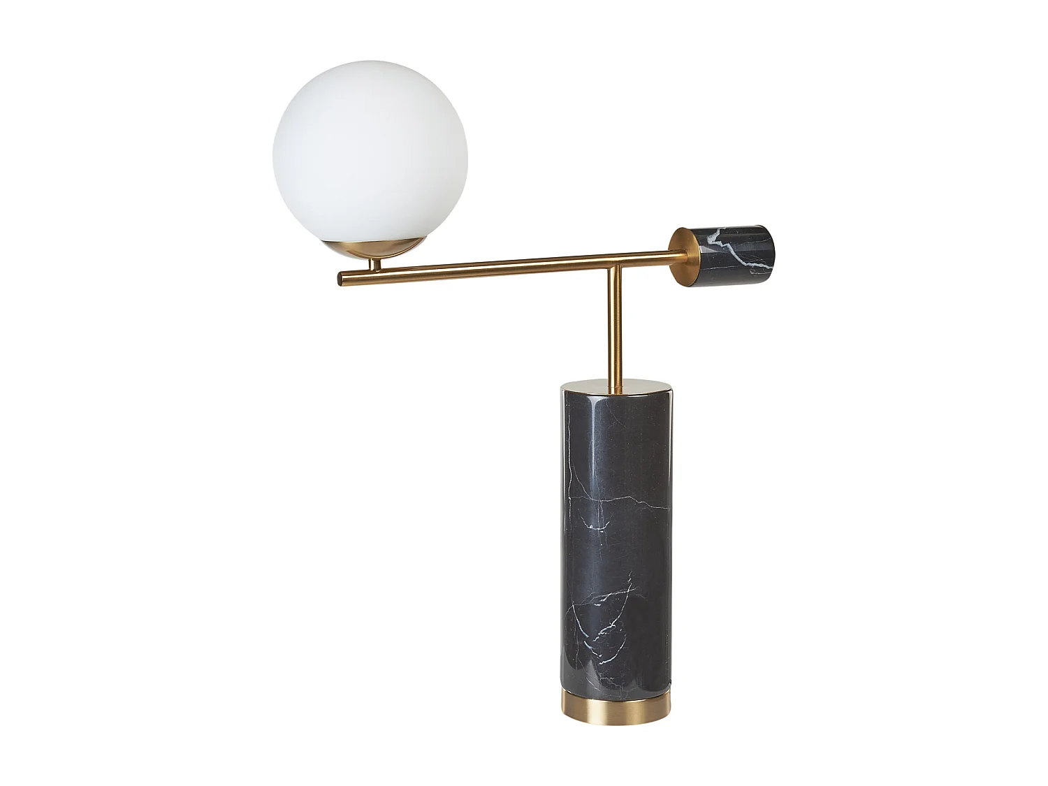 Lampe à poser HONDO Pierre Noir