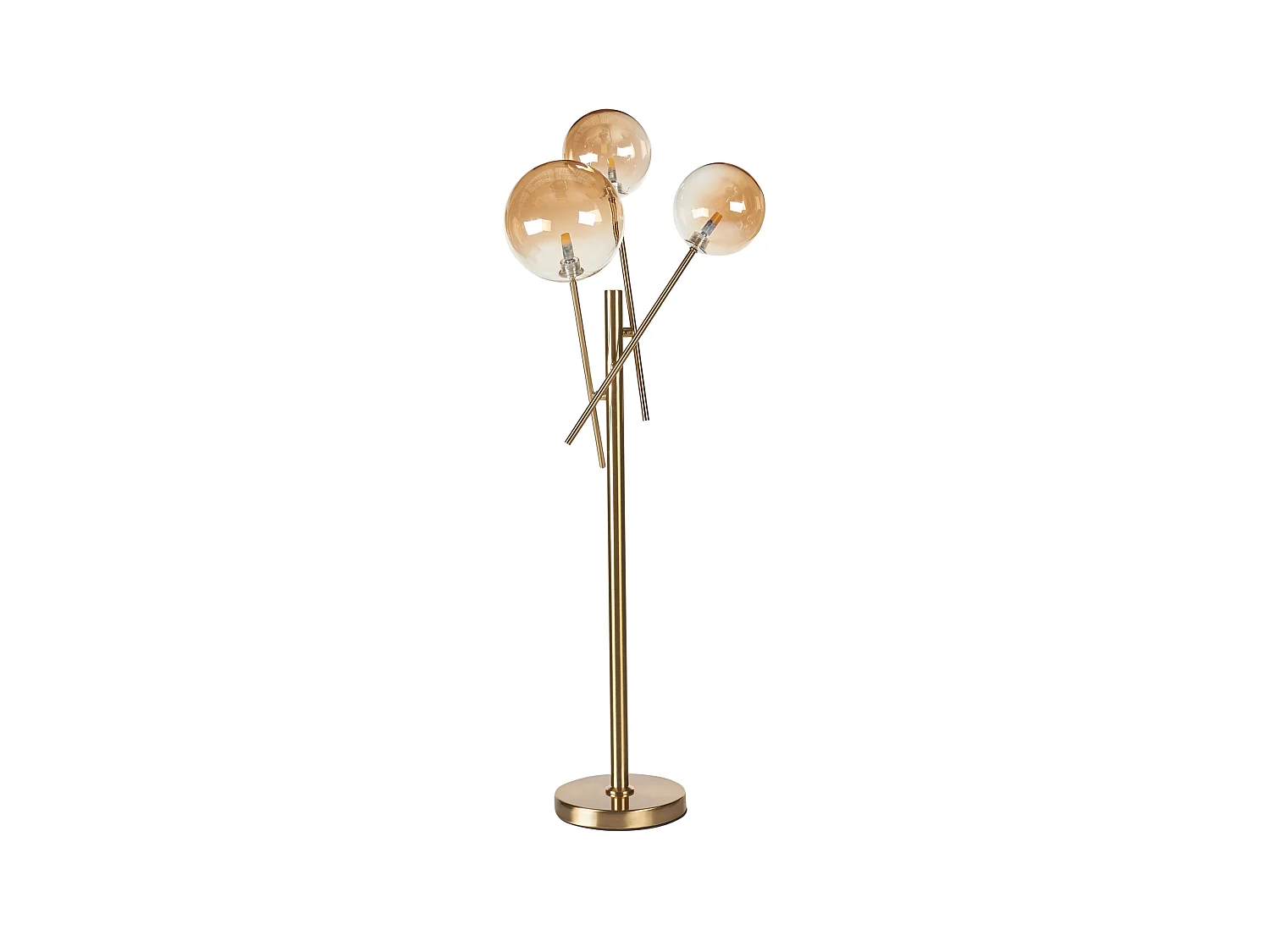 Lampe de table en métal doré TAMESI