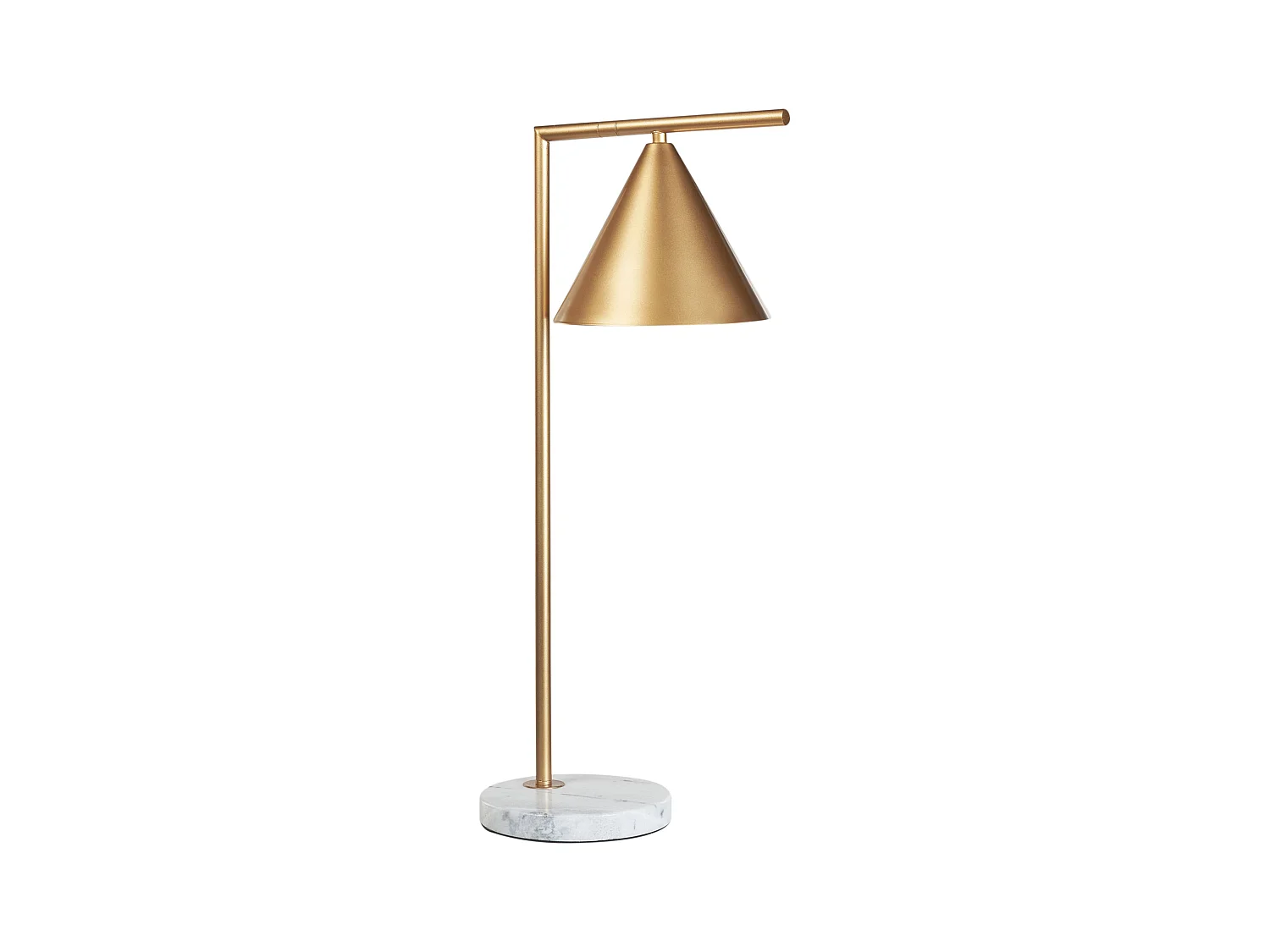 Lampe à poser MOCAL Métal Doré