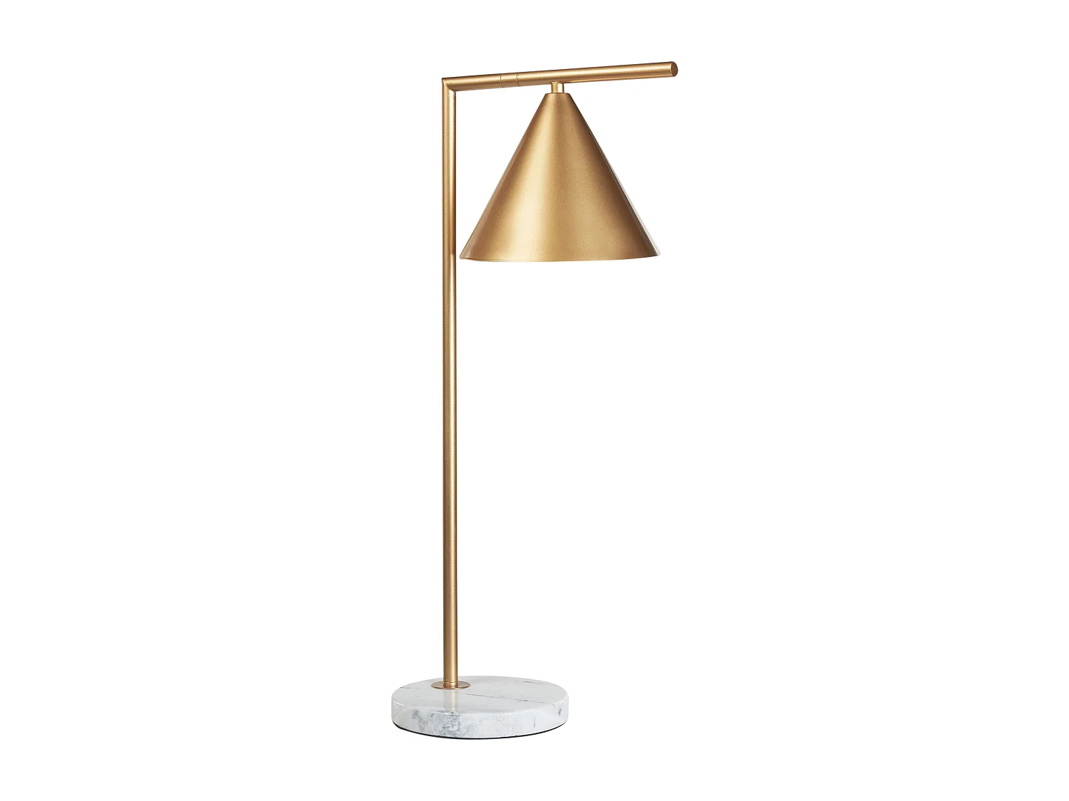 Lampe à poser MOCAL Métal Doré