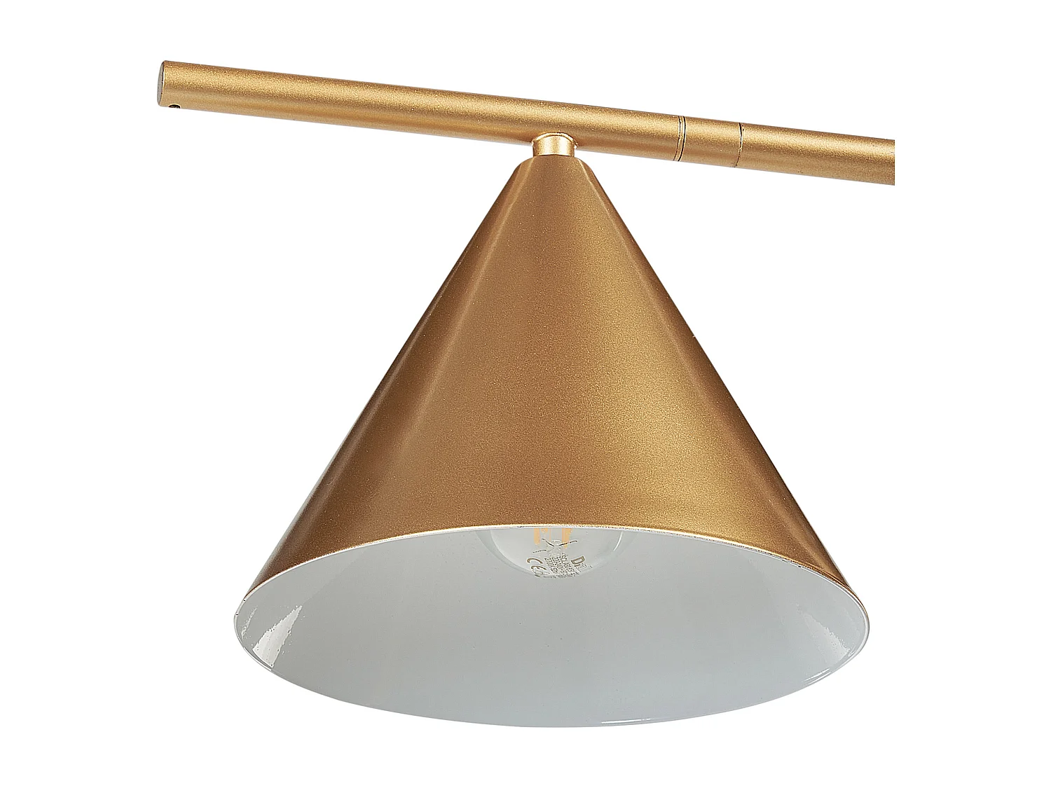 Lampe à poser MOCAL Métal Doré