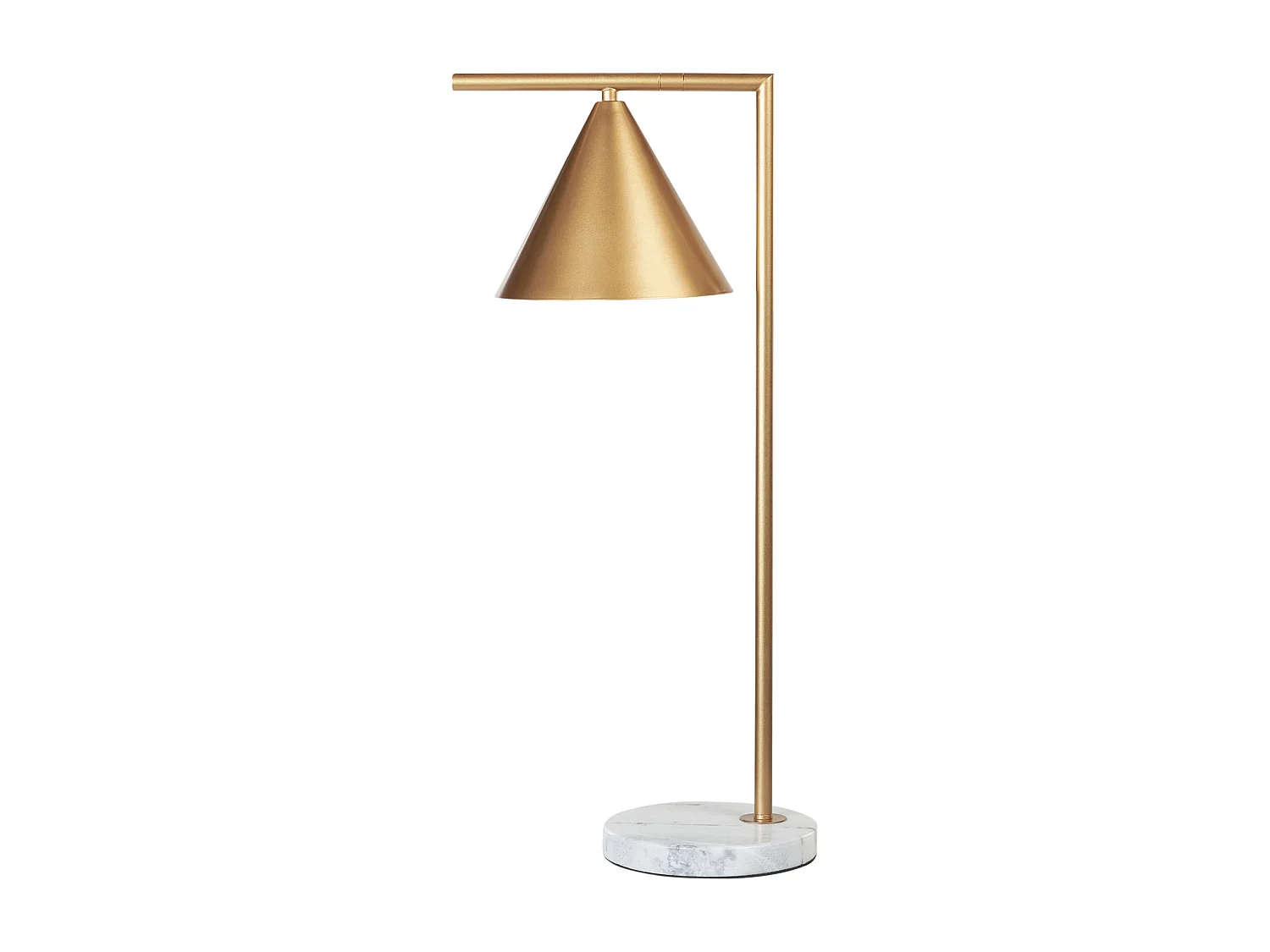 Lampe à poser MOCAL Métal Doré