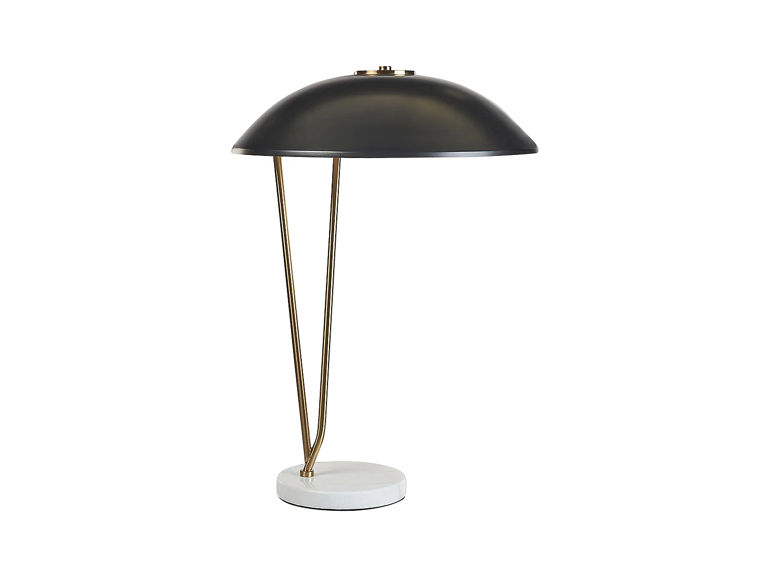 Lampe à poser DANTO Métal Noir