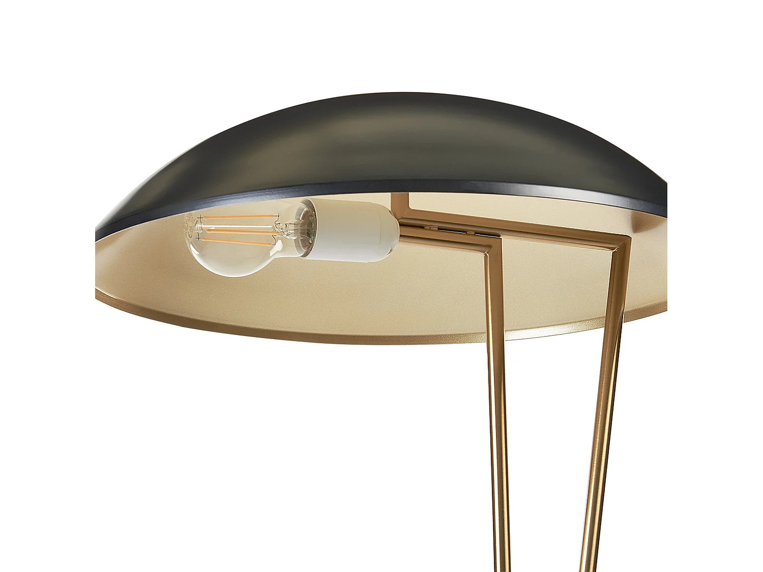Lampe à poser DANTO Métal Noir