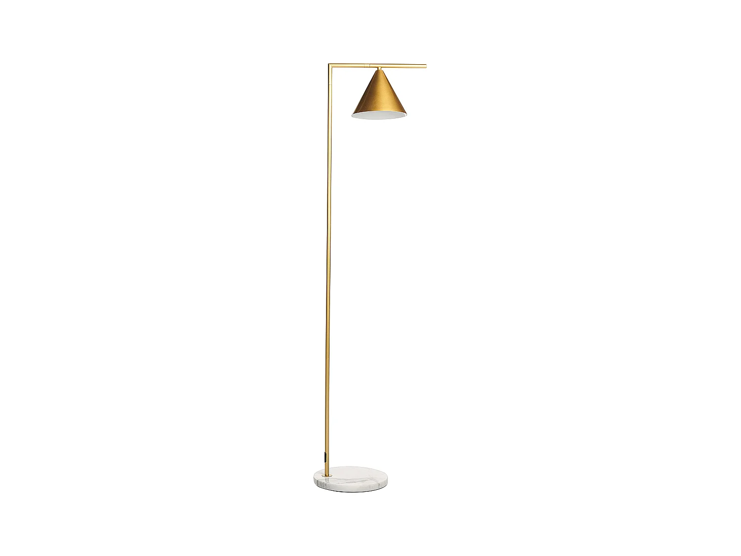 Lampadaire MOCAL Métal Doré