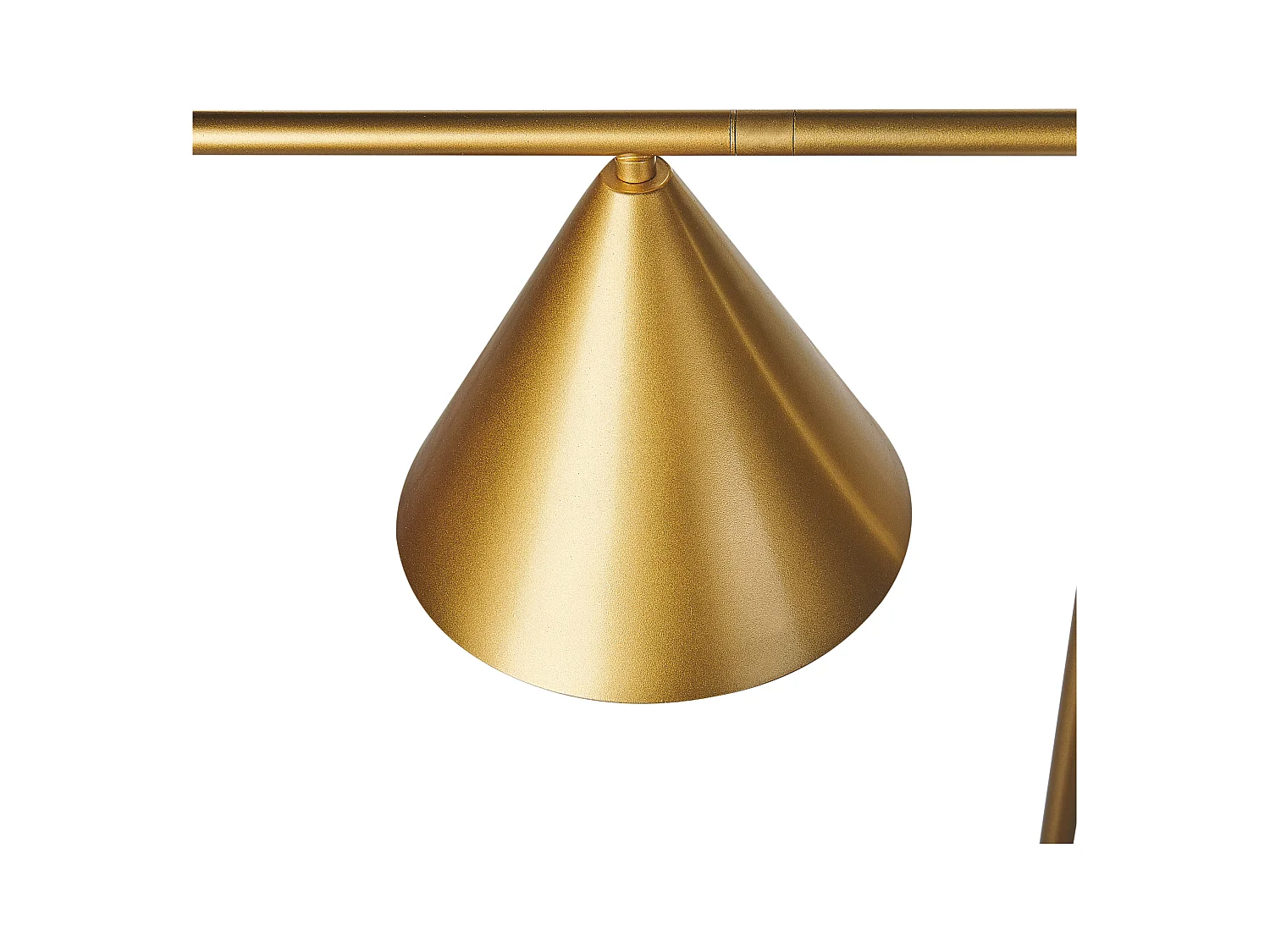 Lampadaire MOCAL Métal Doré
