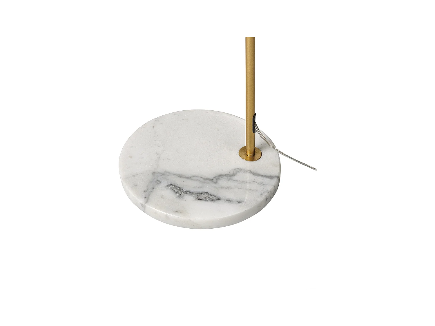 Lampadaire MOCAL Métal Doré