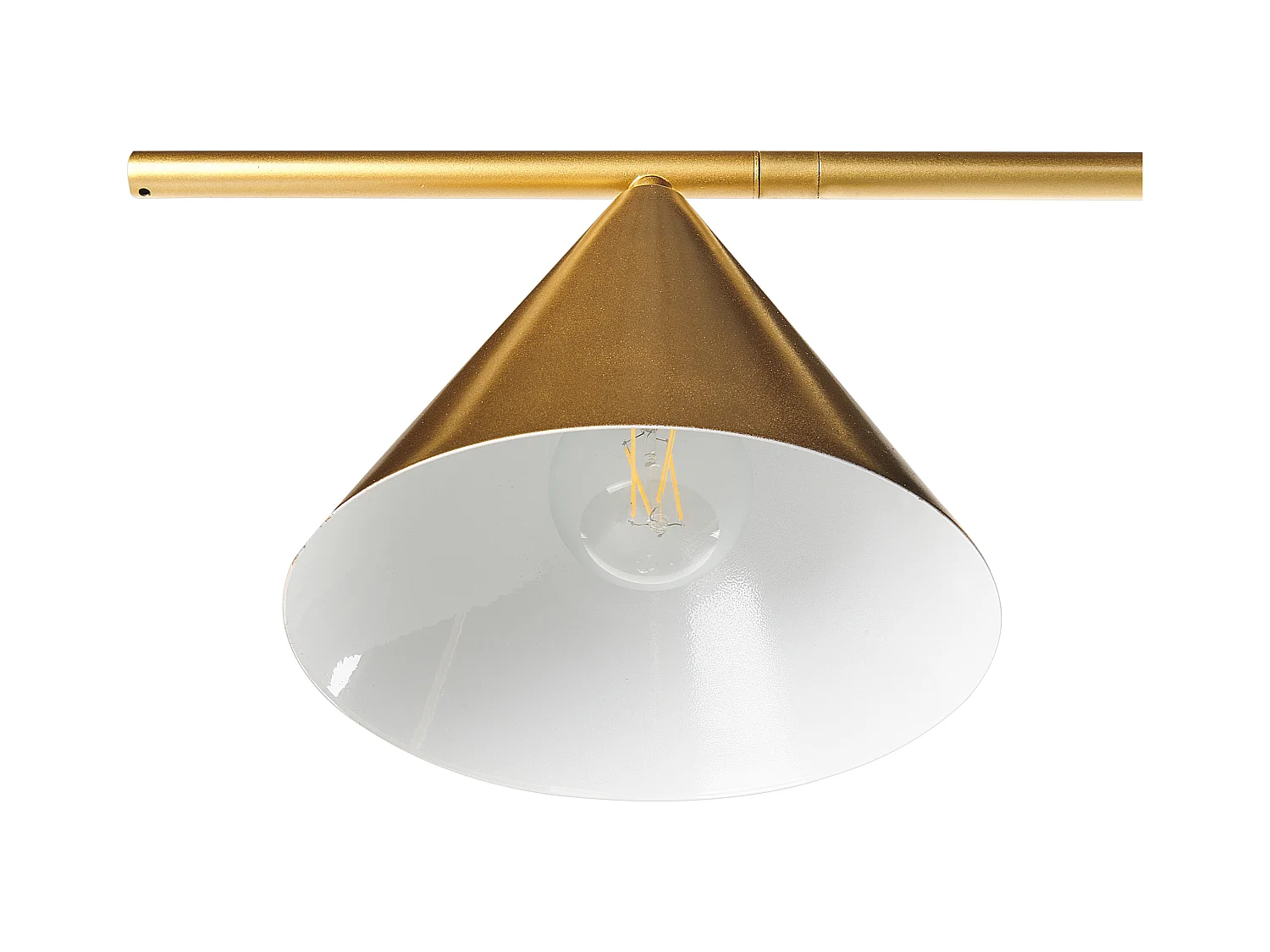 Lampadaire MOCAL Métal Doré