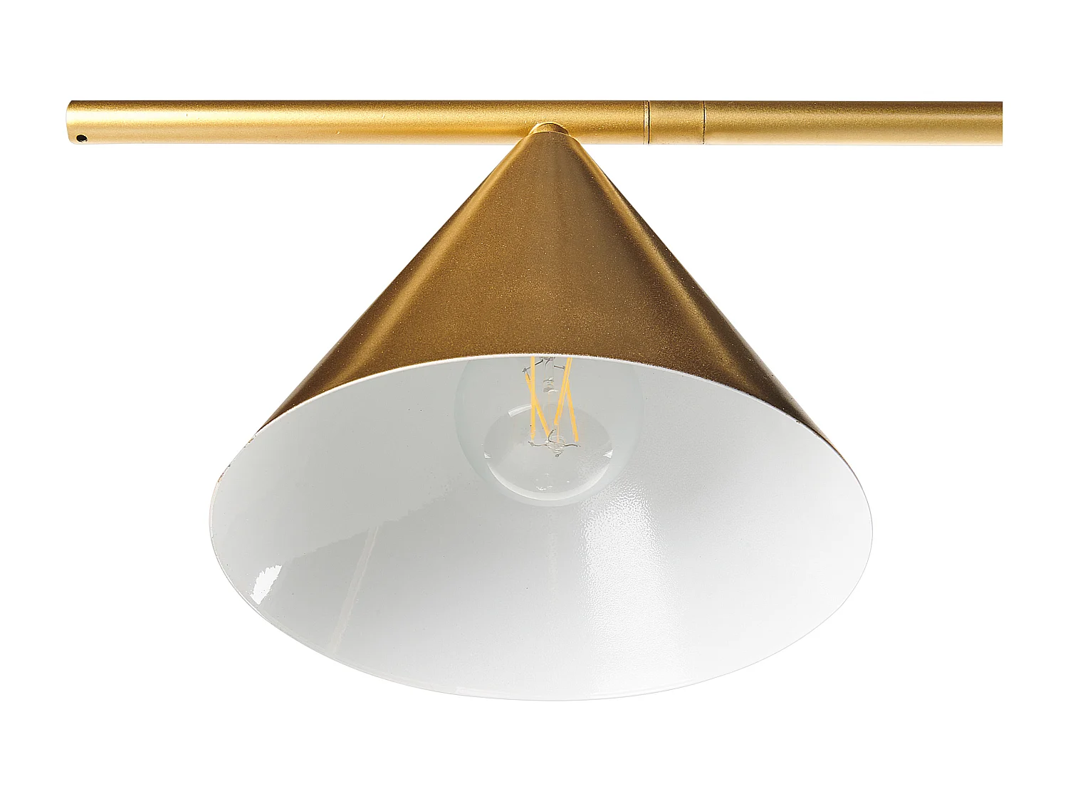 Staande lamp MOCAL Metaal Goud