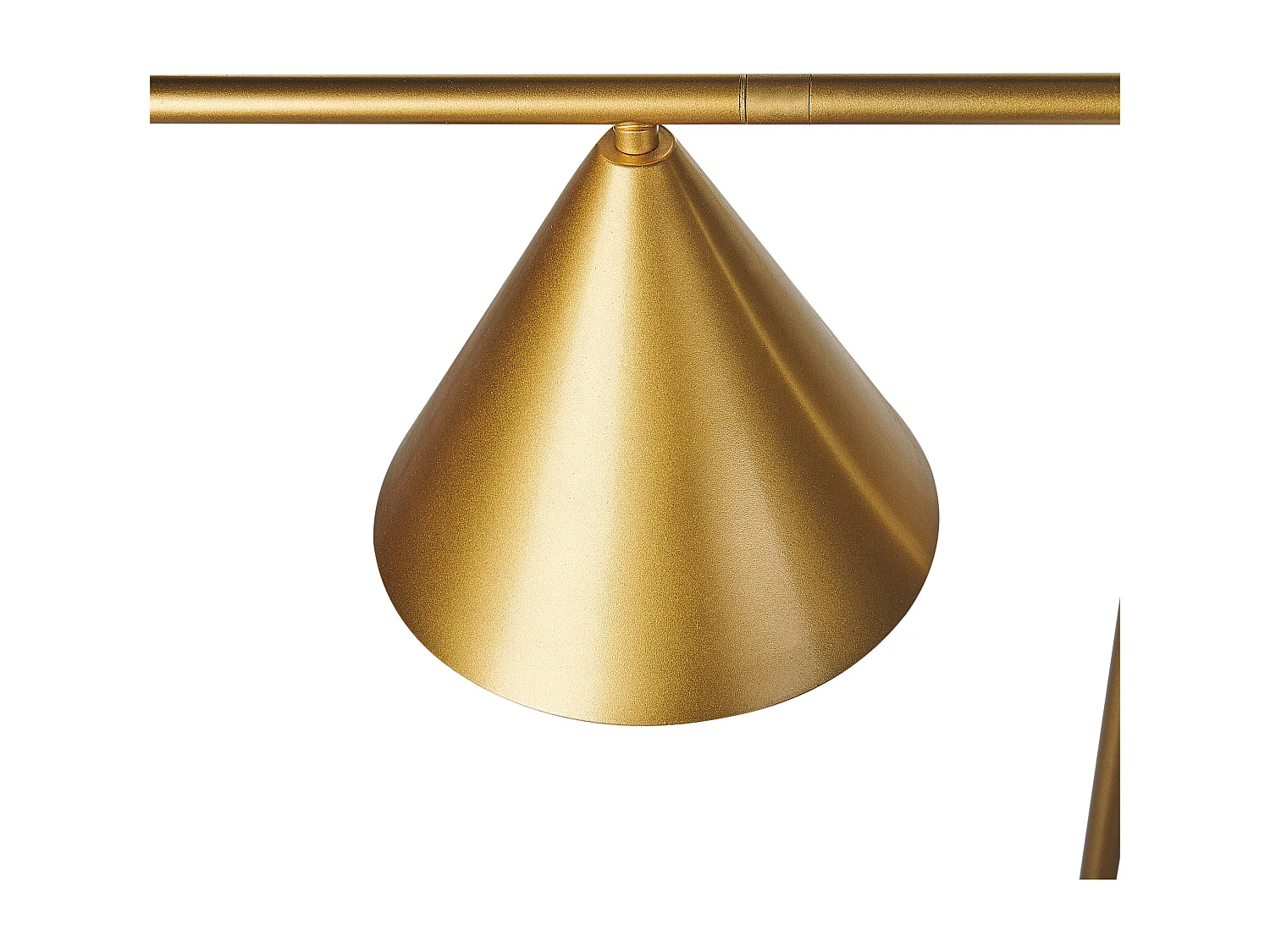 Lampadaire MOCAL Métal Doré