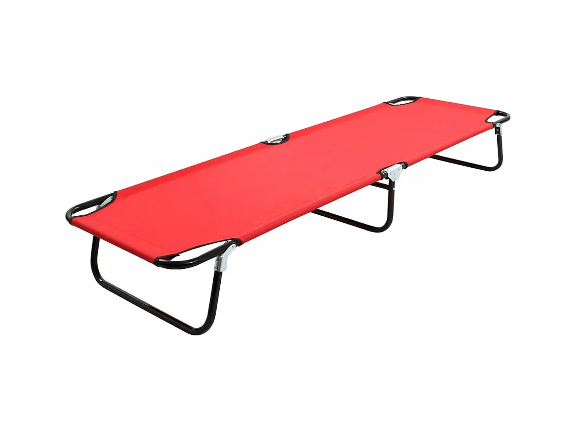 Lit de camping pliable 190 x 58 x 28 cm 02_0012884