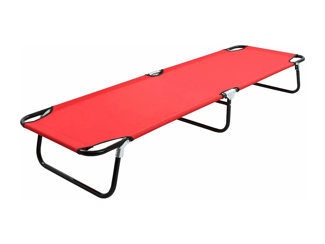 Lit de camping pliable 190 x 58 x 28 cm 02_0012884