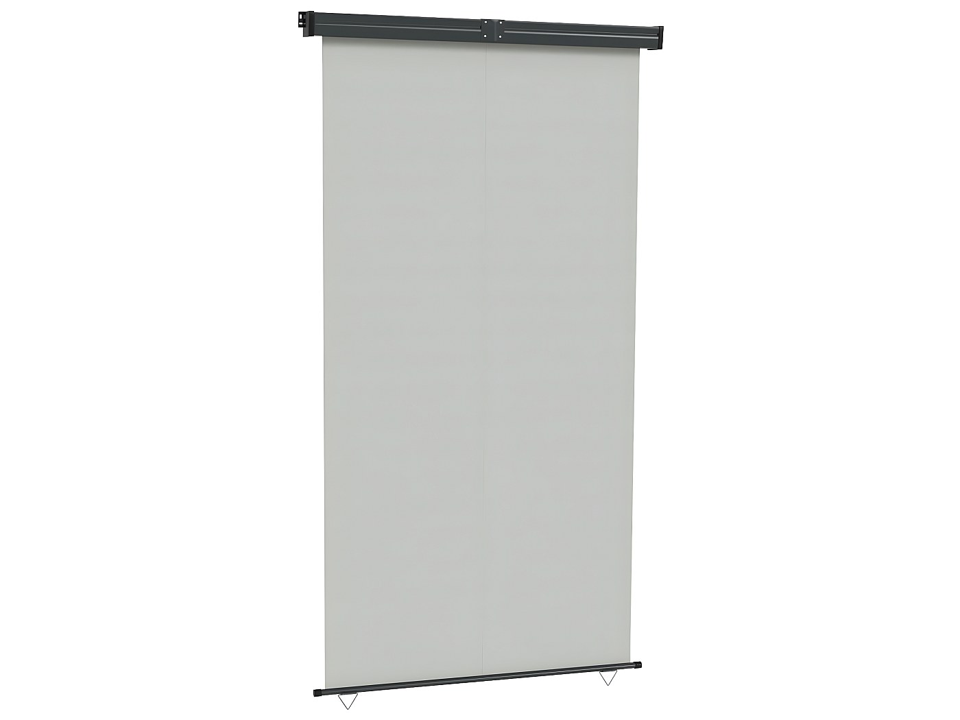 Paravent Extérieur | Auvent Latéral Rétractable Taupe 180x500 Cm Cfw52621 92223742