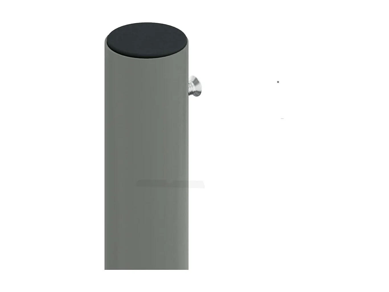 Toldo de protección lateral retráctil para terraza, jardín, terraza, balcón, protección visual, 180 x 1000 cm, negro 02_0007441