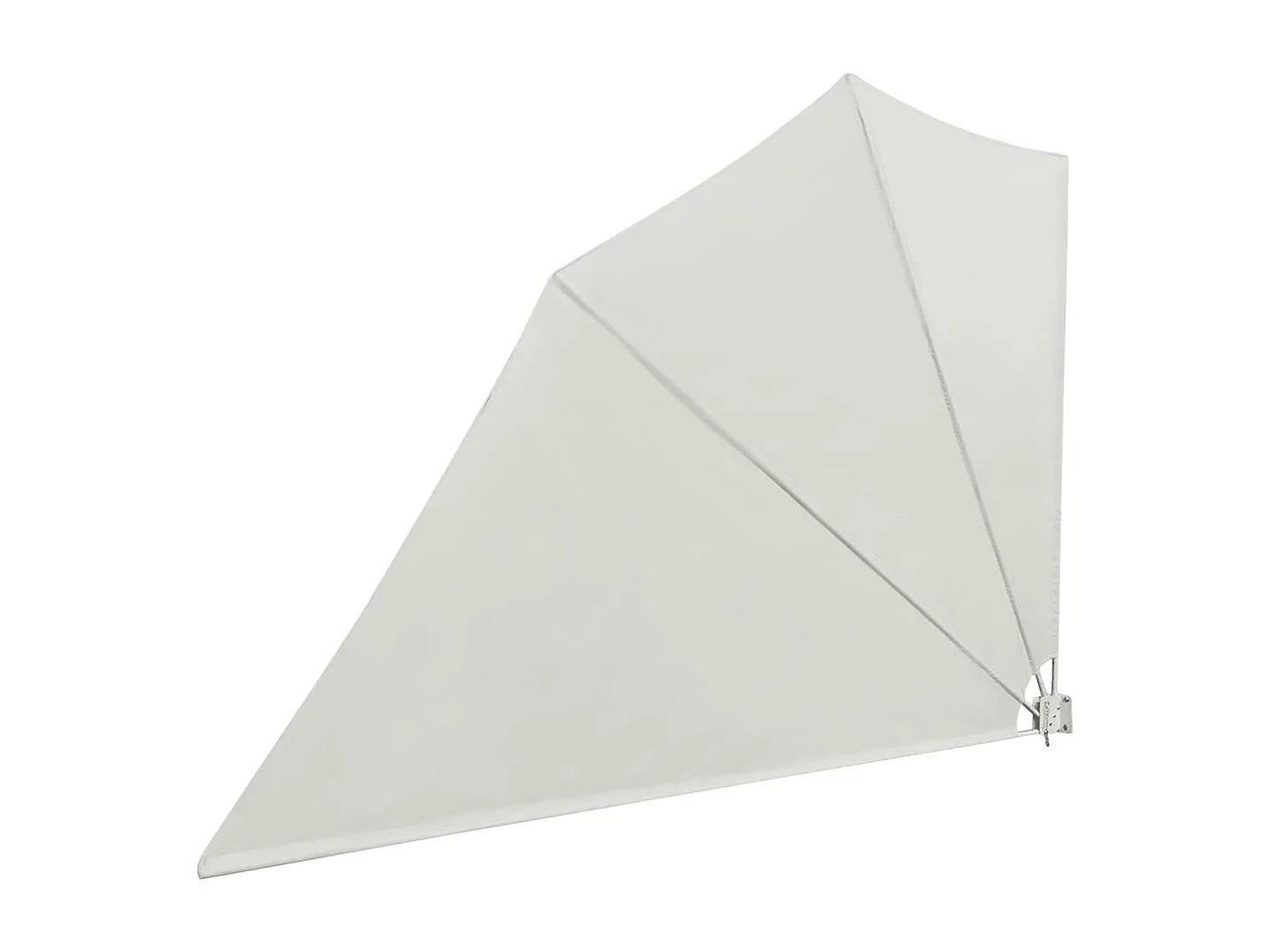 Tela de toldo retrátil tela de privacidade lateral para pátio jardim terraço varanda tela de proteção visual 160 x 240 cm creme 02_0007056