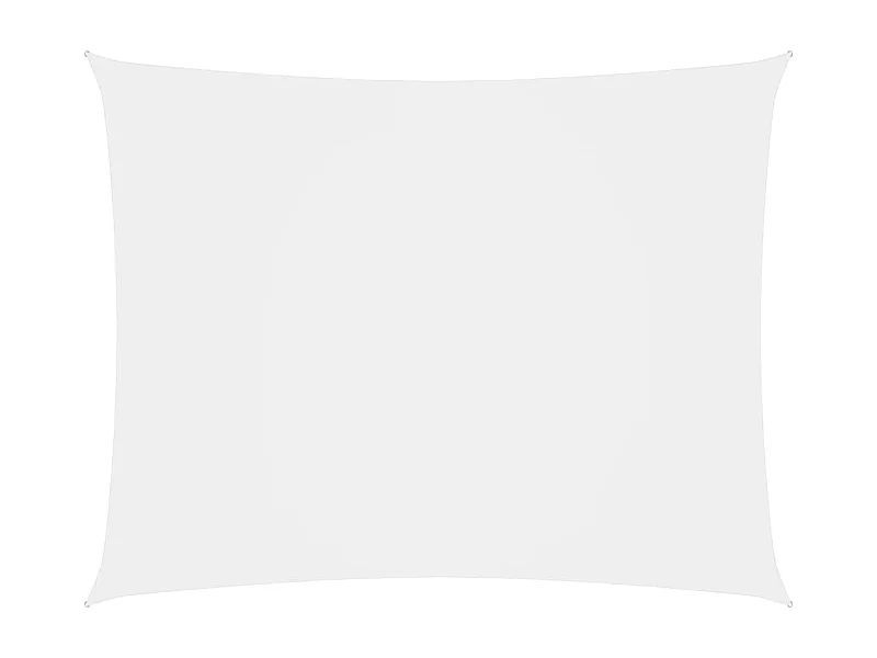 Vela de sombra parasol rectangular tela Oxford 2,5 x 4 m blanco 02_0009565