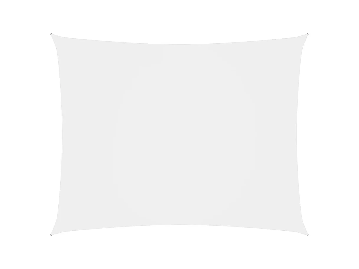 Vela de sombra parasol rectangular tela Oxford 2,5 x 4 m blanco 02_0009565