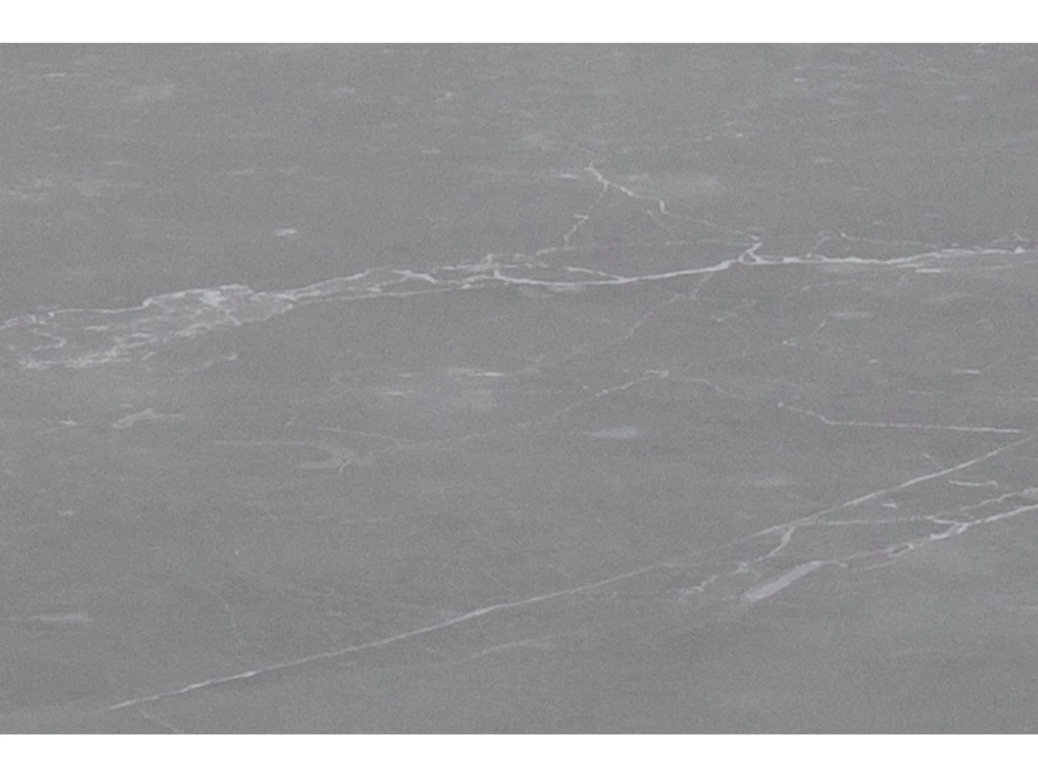 Table basse ronde effet marbre noir HARLEM