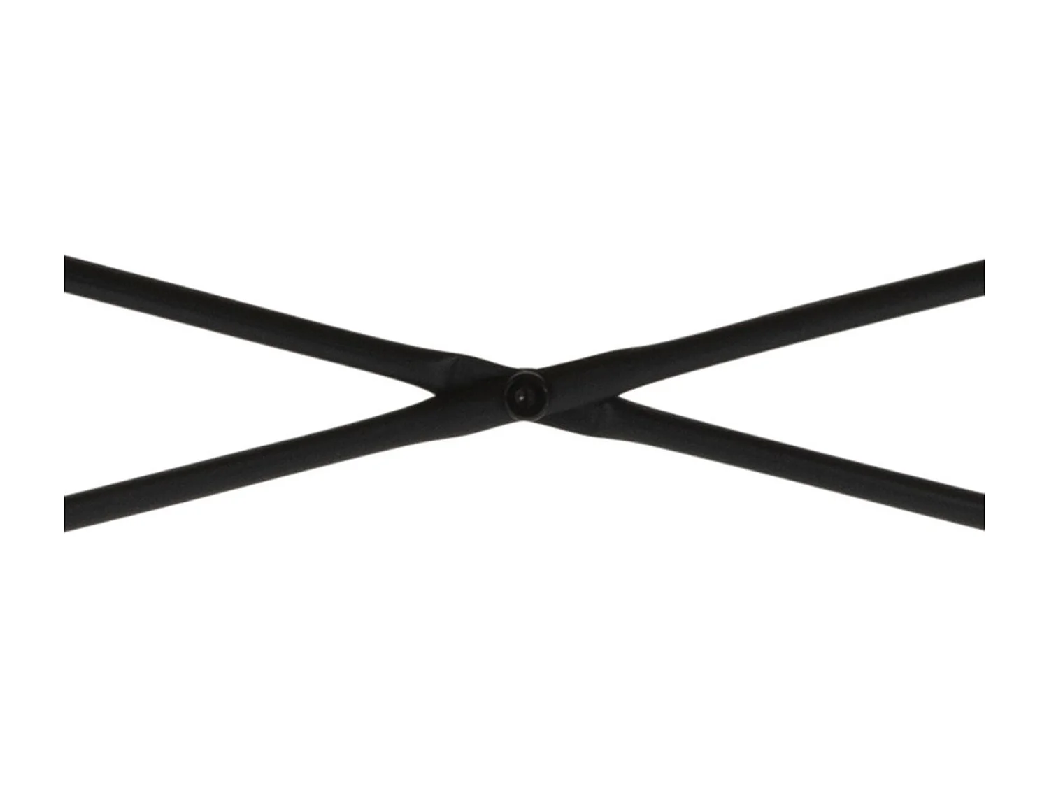 Industrieel bureau met plank en schuifdeuren MUSHU in natuurlijk hout en zwart