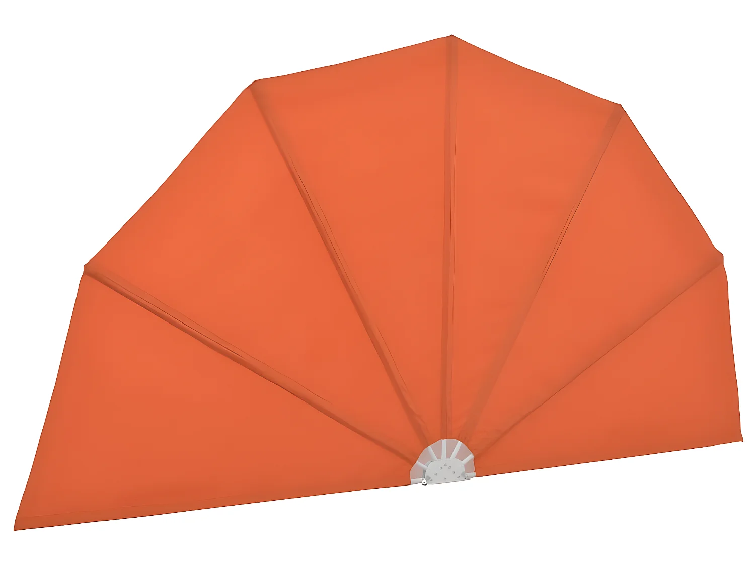 Auvent paravent store brise-vue 160 x 160 x 160 cm 02_0007076