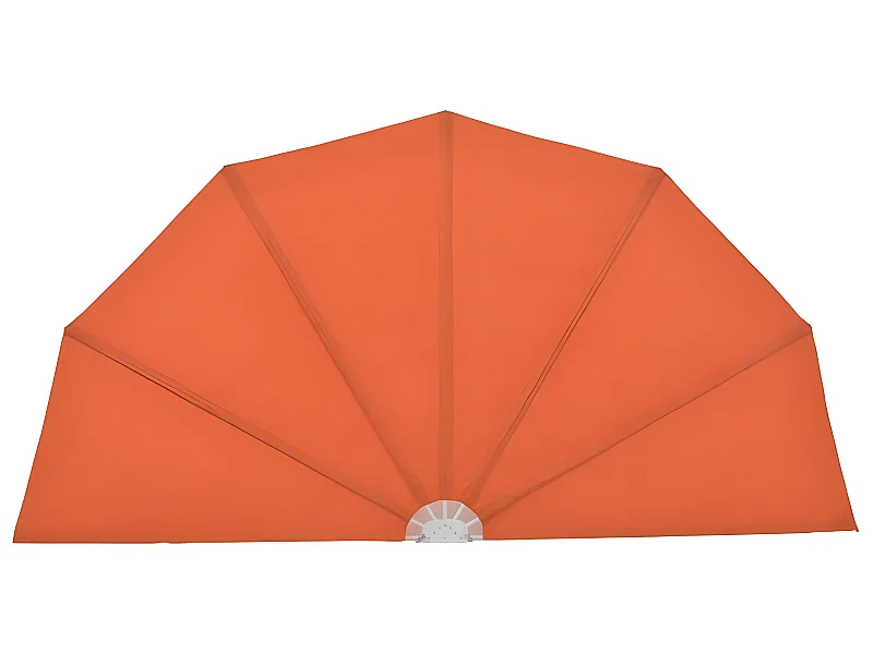 Auvent paravent store brise-vue 160 x 160 x 160 cm 02_0007076